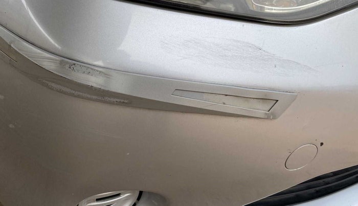 2013 Toyota Etios G, Petrol, Manual, 43,586 km, Front bumper - Minor scratches