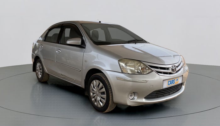 2013 Toyota Etios G, Petrol, Manual, 43,586 km, SRP