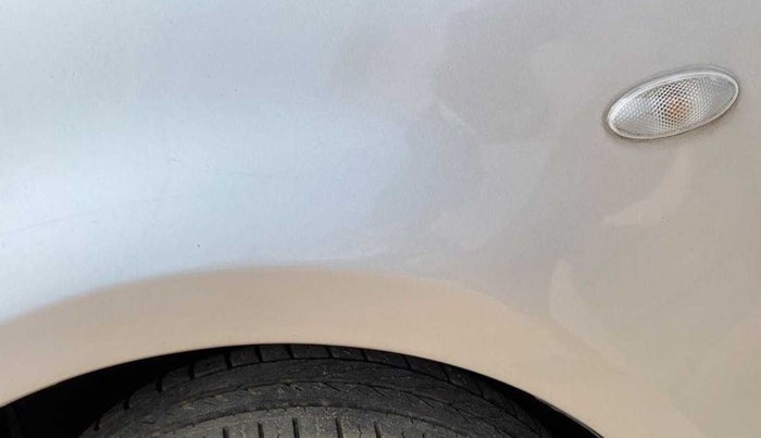 2013 Toyota Etios G, Petrol, Manual, 43,586 km, Left fender - Minor scratches