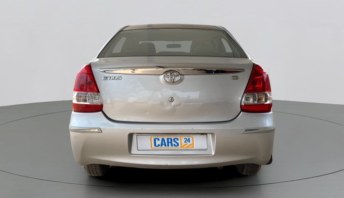 2013 Toyota Etios G, Petrol, Manual, 43,586 km, Back/Rear
