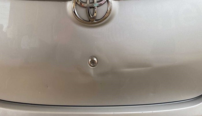 2013 Toyota Etios G, Petrol, Manual, 43,586 km, Dicky (Boot door) - Minor scratches