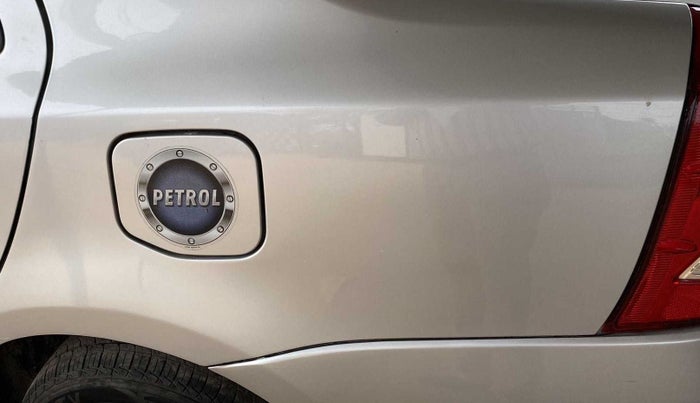 2013 Toyota Etios G, Petrol, Manual, 43,586 km, Left quarter panel - Minor scratches