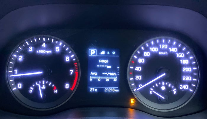 2016 Hyundai Tucson 2WD AT GL PETROL , Petrol, Automatic, 21,218 km, Odometer Image