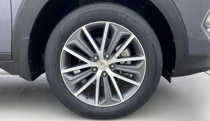 2016 Hyundai Tucson 2WD AT GL PETROL , Petrol, Automatic, 21,218 km, Right Front Wheel