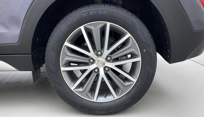 2016 Hyundai Tucson 2WD AT GL PETROL , Petrol, Automatic, 21,218 km, Left Rear Wheel