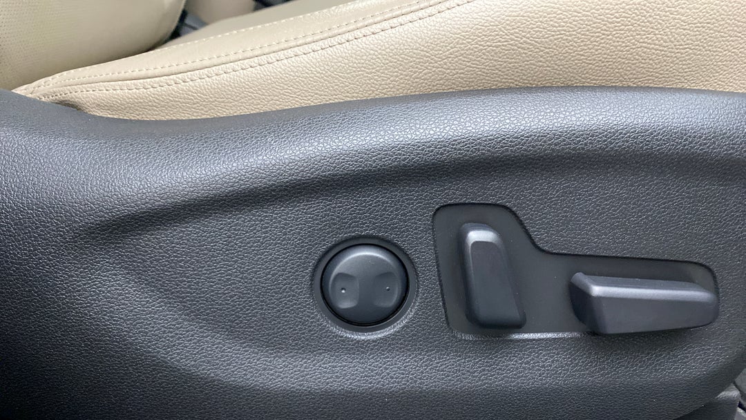 Driver Side Adjustment Panel