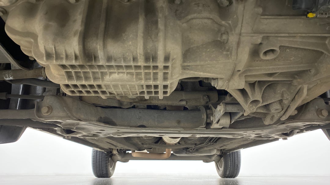 Front underbody
