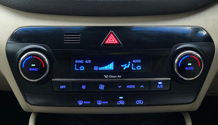 2016 Hyundai Tucson 2WD AT GL PETROL , Petrol, Automatic, 20,744 km, Automatic Climate Control