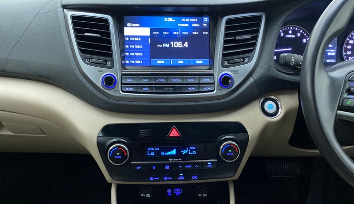 2016 Hyundai Tucson 2WD AT GL PETROL , Petrol, Automatic, 20,744 km, Air Conditioner