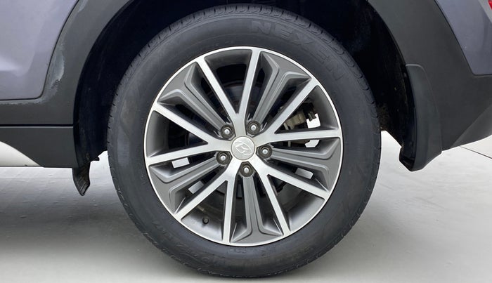 2016 Hyundai Tucson 2WD AT GL PETROL , Petrol, Automatic, 20,744 km, Left Rear Wheel
