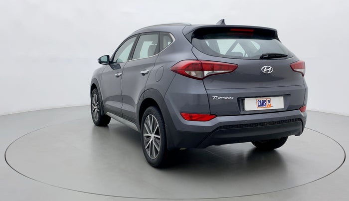 2016 Hyundai Tucson 2WD AT GL PETROL , Petrol, Automatic, 20,744 km, Left Back Diagonal