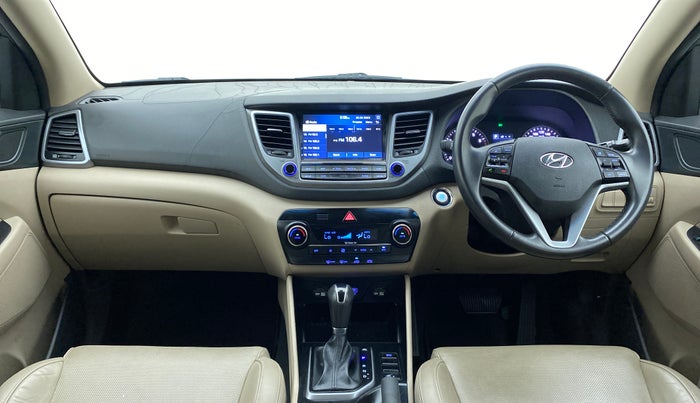 2016 Hyundai Tucson 2WD AT GL PETROL , Petrol, Automatic, 20,744 km, Dashboard
