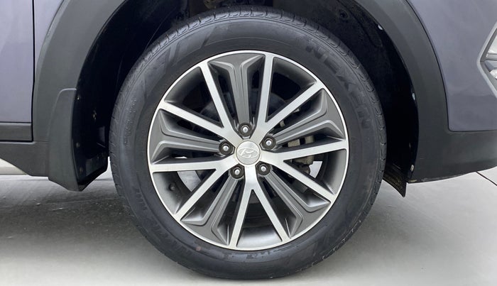 2016 Hyundai Tucson 2WD AT GL PETROL , Petrol, Automatic, 20,744 km, Right Front Wheel