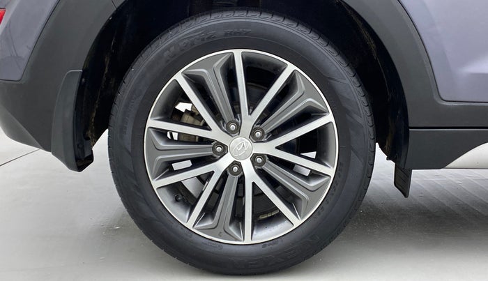 2016 Hyundai Tucson 2WD AT GL PETROL , Petrol, Automatic, 20,744 km, Right Rear Wheel