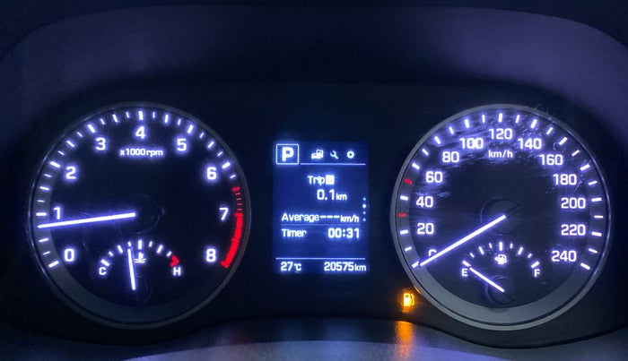 2016 Hyundai Tucson 2WD AT GL PETROL , Petrol, Automatic, 20,744 km, Odometer Image