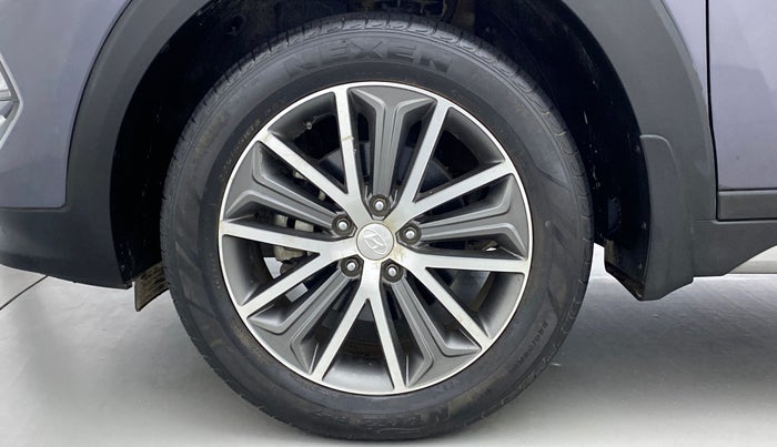 2016 Hyundai Tucson 2WD AT GL PETROL , Petrol, Automatic, 20,744 km, Left Front Wheel