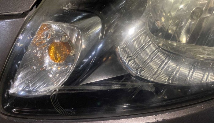 2015 Honda Brio VX AT, Petrol, Automatic, 77,172 km, Left headlight - Faded