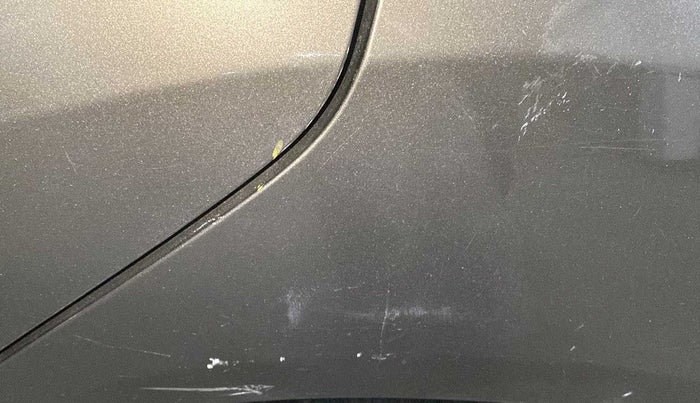 2015 Honda Brio VX AT, Petrol, Automatic, 77,172 km, Left quarter panel - Slightly dented