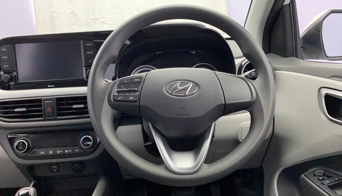 2021 Hyundai GRAND I10 NIOS SPORTZ AMT 1.2 KAPPA VTVT, Petrol, Automatic, 10,787 km, Steering Wheel Close Up