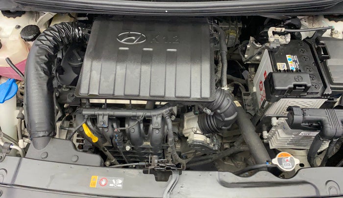 2021 Hyundai GRAND I10 NIOS SPORTZ AMT 1.2 KAPPA VTVT, Petrol, Automatic, 10,787 km, Open Bonet