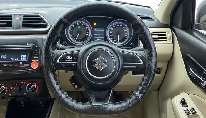 2020 Maruti Dzire VXI, Petrol, Manual, 8,223 km, Steering Wheel Close Up