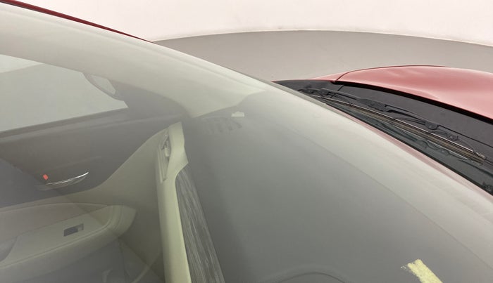 2020 Maruti Dzire VXI, Petrol, Manual, 8,223 km, Front windshield - Minor spot on windshield
