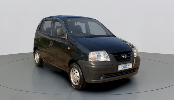 2010 Hyundai Santro Xing GL, Petrol, Manual, 69,282 km, Right Front Diagonal