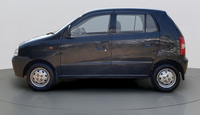 2010 Hyundai Santro Xing GL, Petrol, Manual, 69,282 km, Left Side