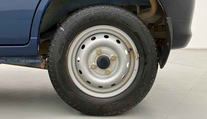2012 Maruti Alto LXI, Petrol, Manual, 14,915 km, Left Rear Wheel
