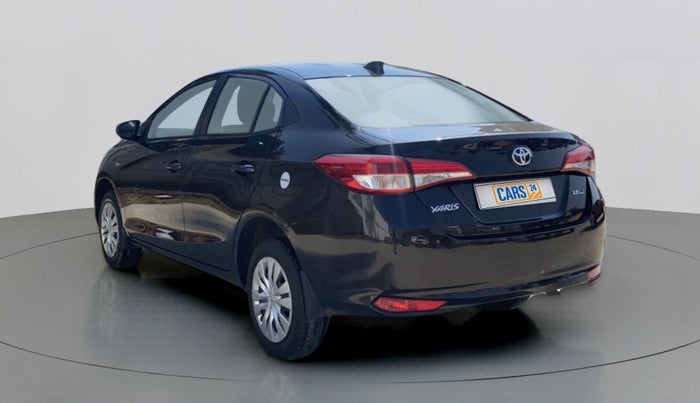 2020 Toyota YARIS J MT, Petrol, Manual, 16,633 km, Left Back Diagonal