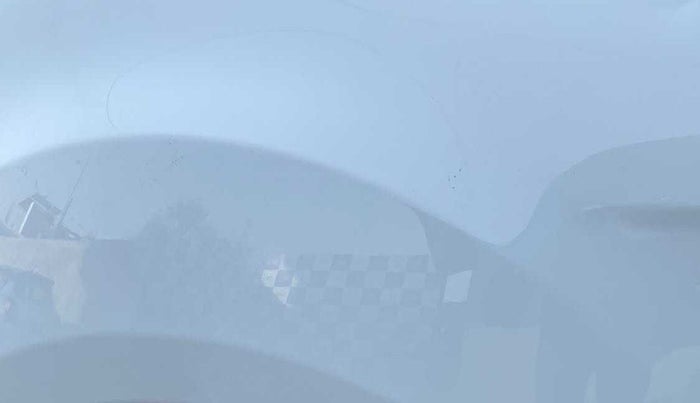 2017 Ford Ecosport TITANIUM 1.5L PETROL AT, Petrol, Automatic, 29,665 km, Left fender - Slightly dented
