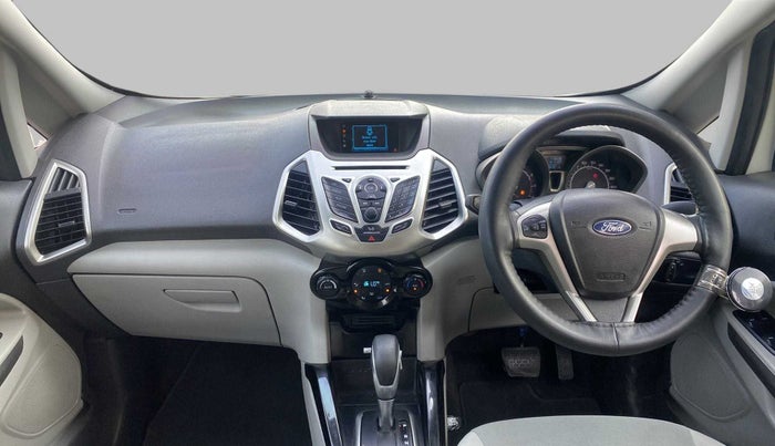 2017 Ford Ecosport TITANIUM 1.5L PETROL AT, Petrol, Automatic, 29,665 km, Dashboard