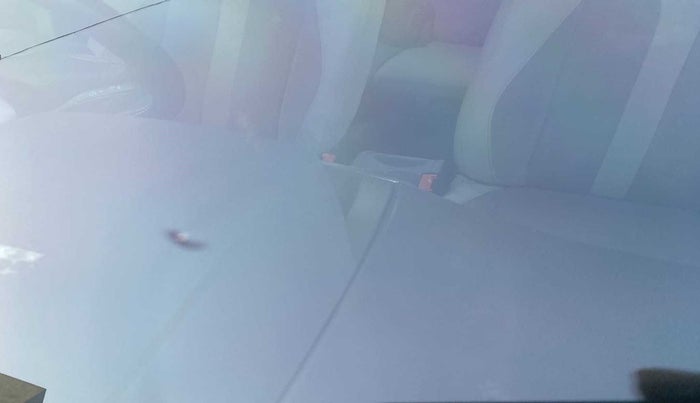 2017 Ford Ecosport TITANIUM 1.5L PETROL AT, Petrol, Automatic, 29,665 km, Front windshield - Minor spot on windshield