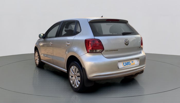 2014 Volkswagen Polo COMFORTLINE 1.2L PETROL, Petrol, Manual, 83,695 km, Left Back Diagonal