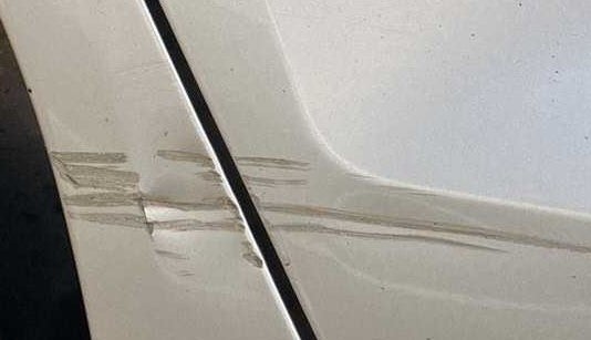 2014 Volkswagen Polo COMFORTLINE 1.2L PETROL, Petrol, Manual, 83,695 km, Right quarter panel - Minor scratches