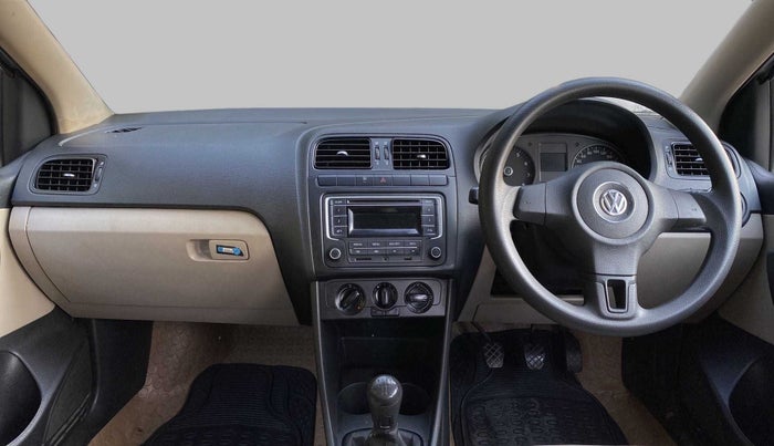 2014 Volkswagen Polo COMFORTLINE 1.2L PETROL, Petrol, Manual, 83,695 km, Dashboard