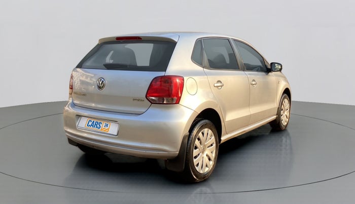 2014 Volkswagen Polo COMFORTLINE 1.2L PETROL, Petrol, Manual, 83,695 km, Right Back Diagonal