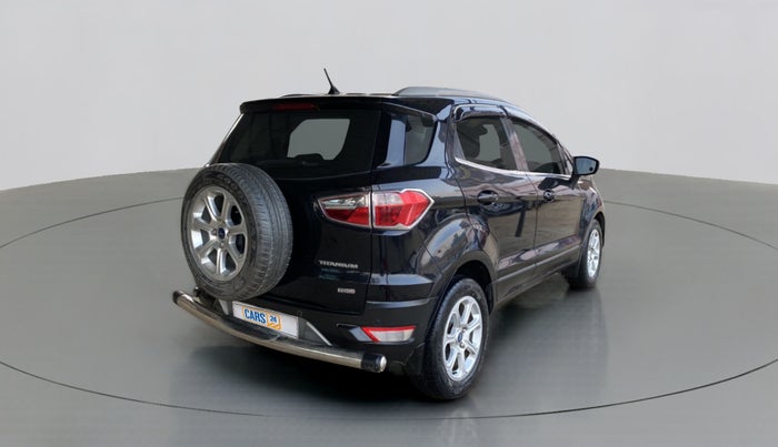 2018 Ford Ecosport TITANIUM + 1.5L DIESEL, Diesel, Manual, 69,147 km, Right Back Diagonal