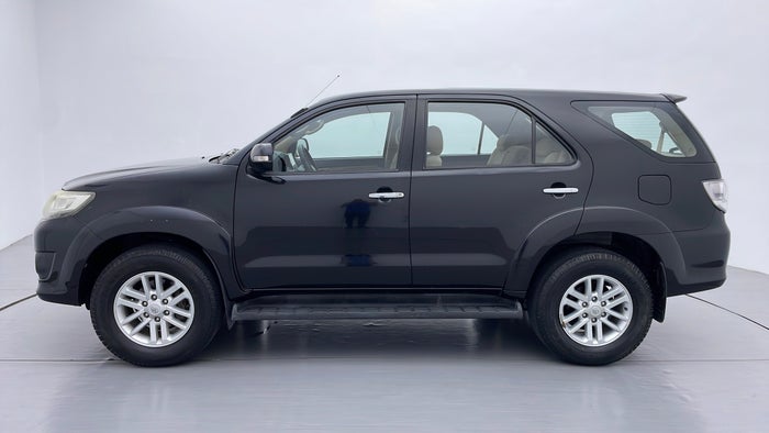 TOYOTA FORTUNER-Left Side View