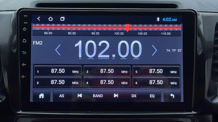 TOYOTA FORTUNER-Infotainment System