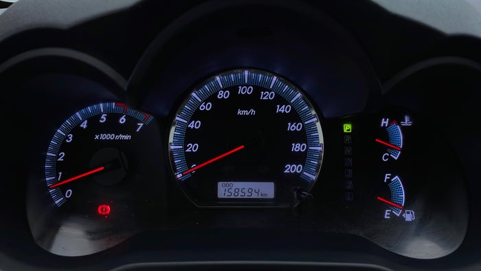 TOYOTA FORTUNER-Odometer View