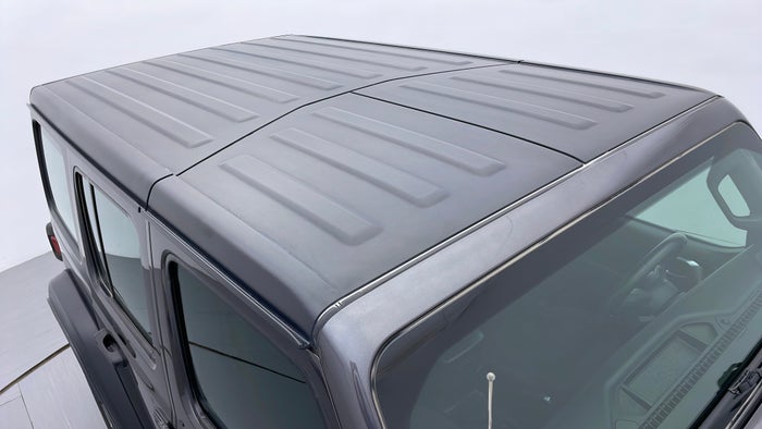 JEEP WRANGLER-Roof/Sunroof View