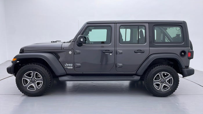 JEEP WRANGLER-Left Side View
