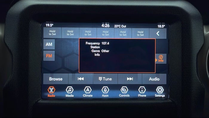 JEEP WRANGLER-Infotainment System