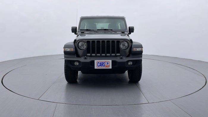 JEEP WRANGLER-Front View