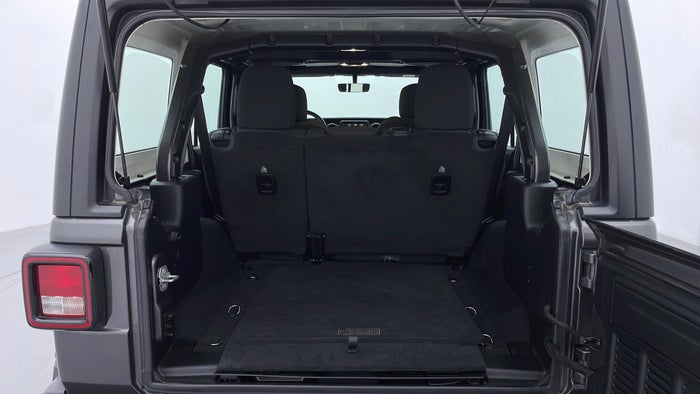 JEEP WRANGLER-Boot Inside View