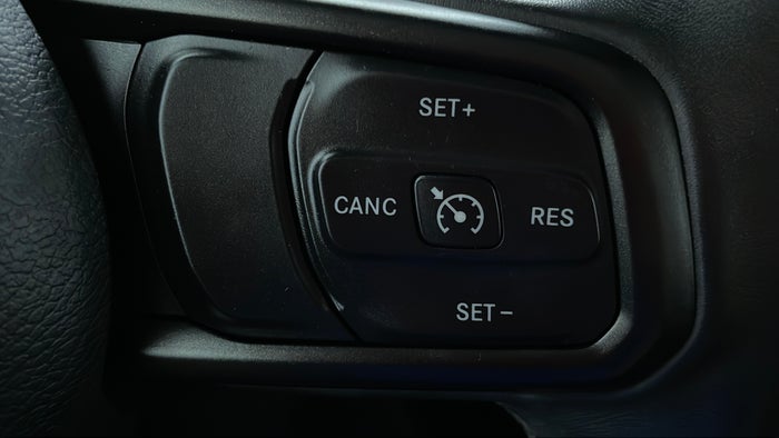 JEEP WRANGLER-Cruise Control