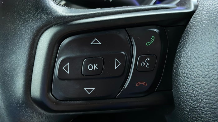 JEEP WRANGLER-Drivers Control