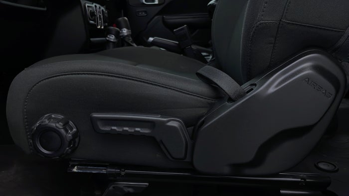 JEEP WRANGLER-Driver Side Adjustment Panel