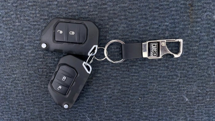JEEP WRANGLER-Key Close-up